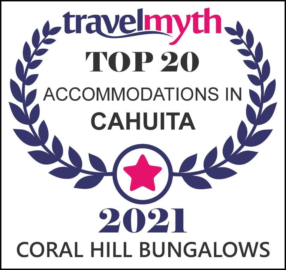 Coral Hill Bungalows Cahuita Esterno foto
