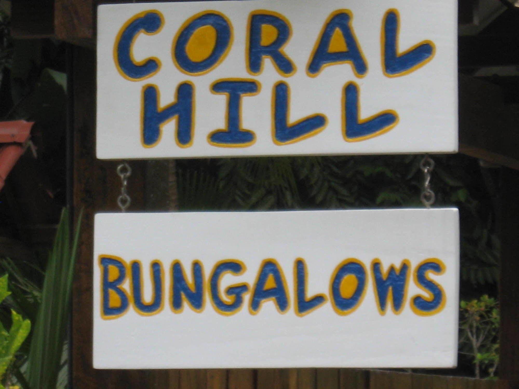 Coral Hill Bungalows Cahuita Esterno foto
